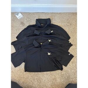 Three‎ Small Men's Wawa Polos